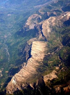 Alps from air (*)