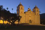Santa Barbara Mission Twilight *