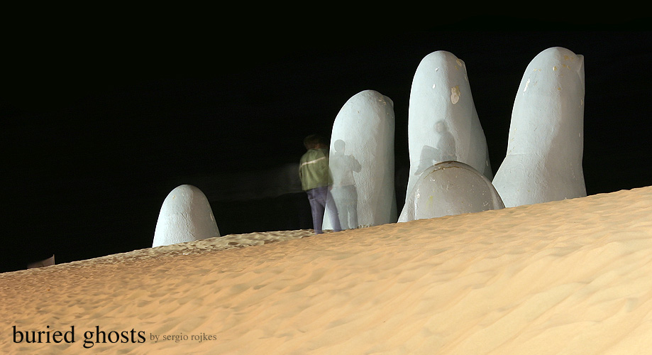 buried ghosts by sergio rojkes
