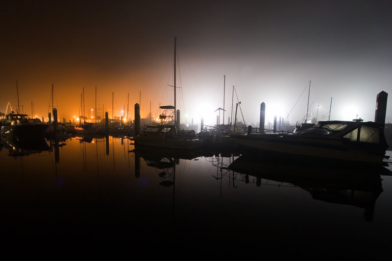Fog and Marina