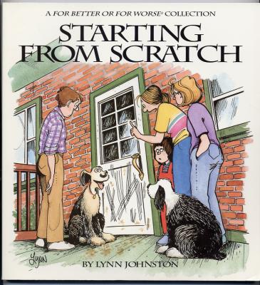 Starting From Scratch (1995) (signed with original drawing of Farley)