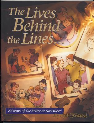 The Lives Behind The Lines (1999) (signed with original drawing of Elly and John)