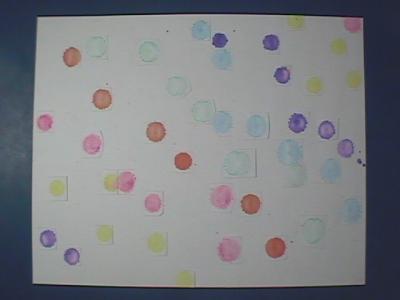 Drops (watercolor, c. 1986, 11 x 14)