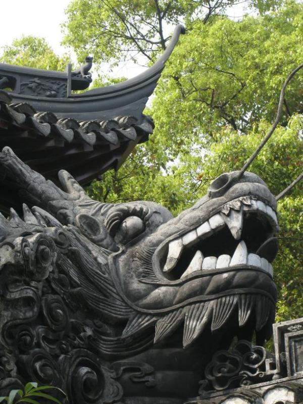 Shanghai - Yu Garden *