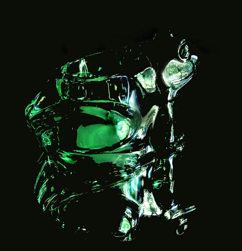 Reflective Frog *