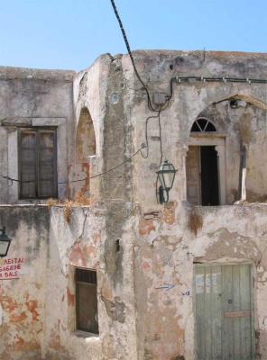 Broken and Abandoned House in Greece (*)