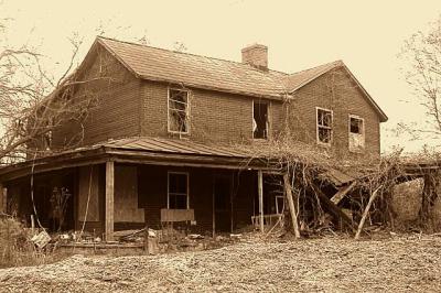 Broken & Abandoned House