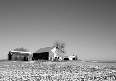 Abandoned On The Prairie  *