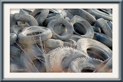 * Abandoned Tires