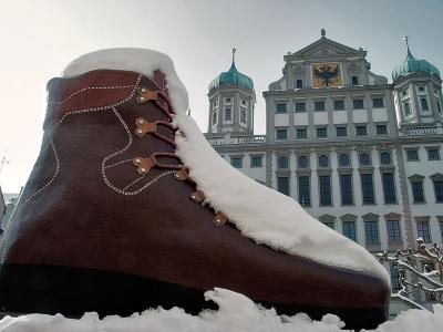 1st: The Mayor's Giant Boot...by GeraldH