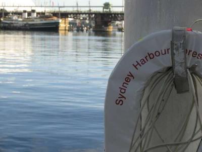 Darling Harbour Life Preserver *