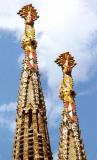 Sagrada Familia Spires