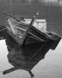 half sunk *