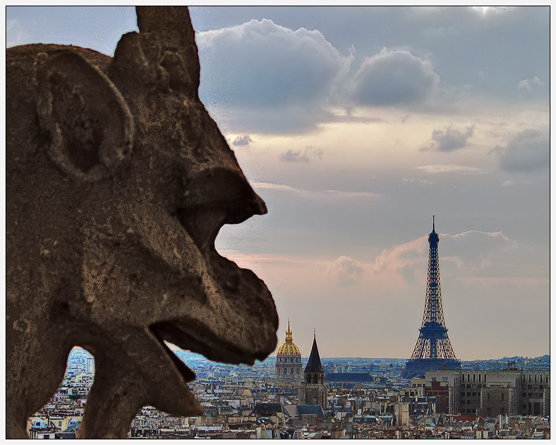 <b>3rd:</b> Above Paris<br>by <b>GeraldH</b>