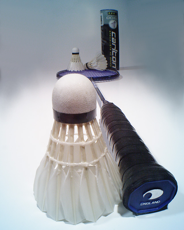 <b>3rd: </b>Badminton Still-life by <b>Photocat</b>