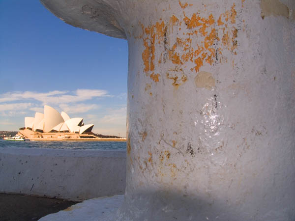 Bollard and Opera House *