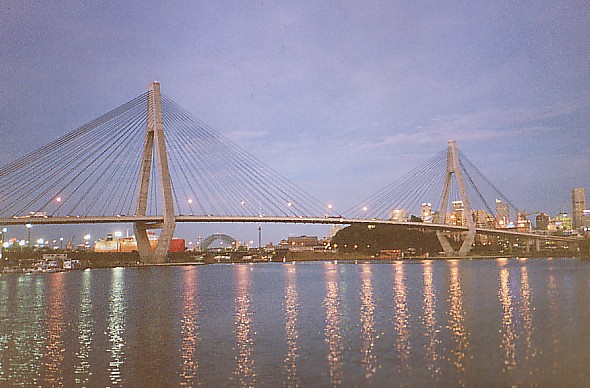 Anzac Bridge*