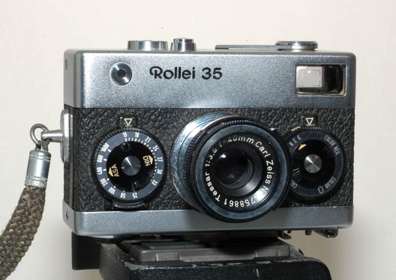 Rollei 35 w. Tessar F:3.5