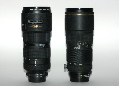 Nikon 80-200/2.8 ED vs Tokina 80-200/2.8 ATX
