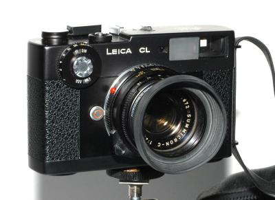 Leica CL w. 40 F:2.0 Summicron