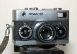 Rollei 35 w. Tessar F:3.5