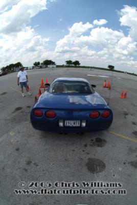 Spokes Autocross, San Antonio Raceway, May 15, 2005