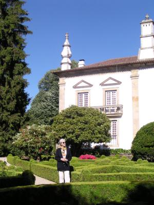 Mateus Palace, a beautiful Palace from the 18th century.