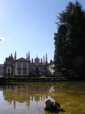 Manor House of Mateus in Via Real.