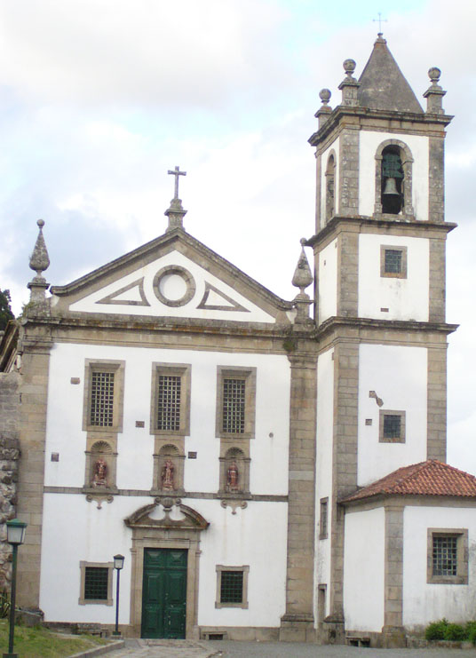 Former Monastery of Alpendurada, where we had dinner.