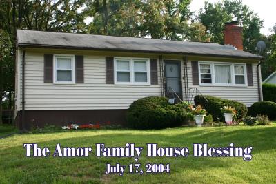 Amor Family House Blessing