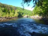 Big Spring Confluence at Caney Fork