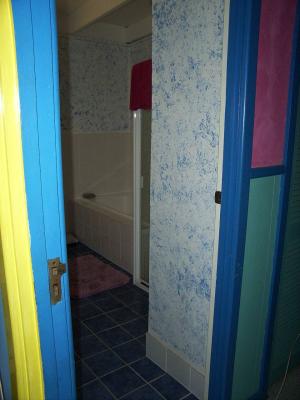 Hallway 1st left Bathroom