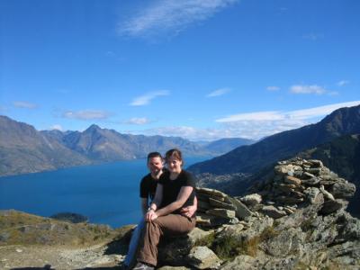 Katie & James - New Zealand trip