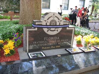 Florida Police Memorial