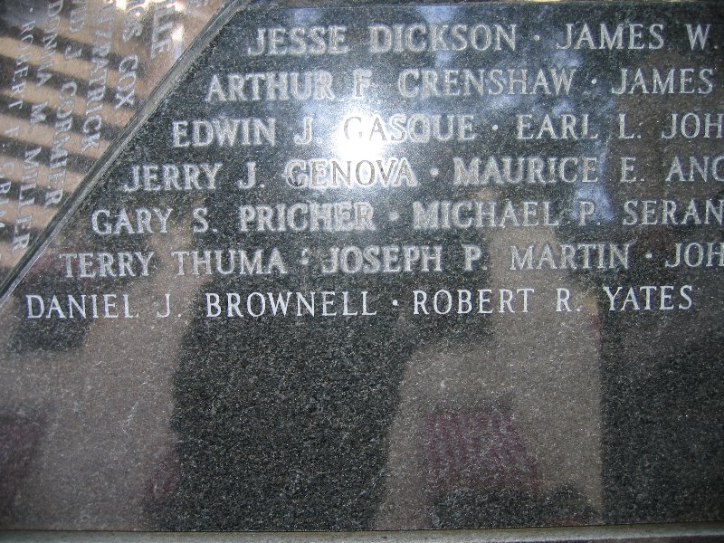 Memorial Wall, Tallahassee, FL