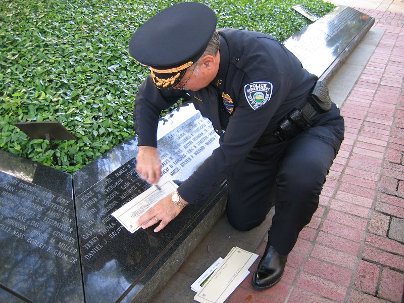 Chief David Boyett, Sunrise Police