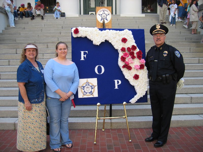 Yates Family and Chief Boyett