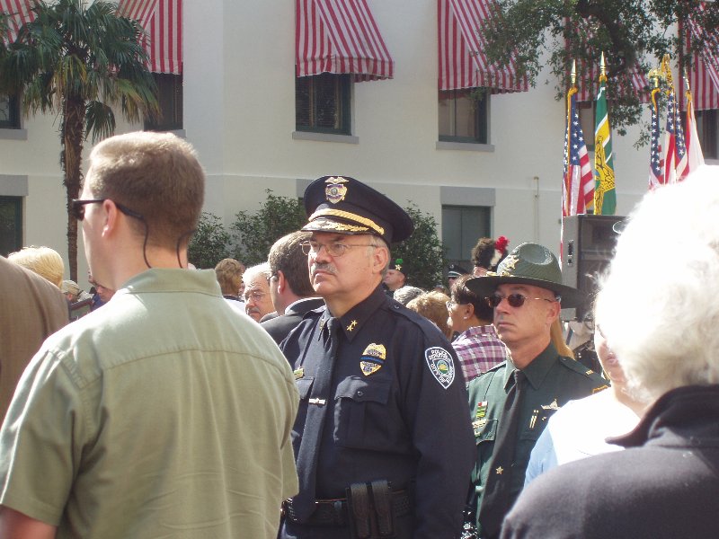 Chief David Boyett, Sunrise Police Department