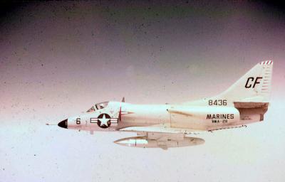 CF 6 with Bullpup air to ground missle