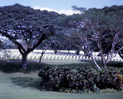 military cemetery p i