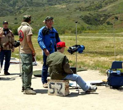 Dave (red hat) at Firing Line 2