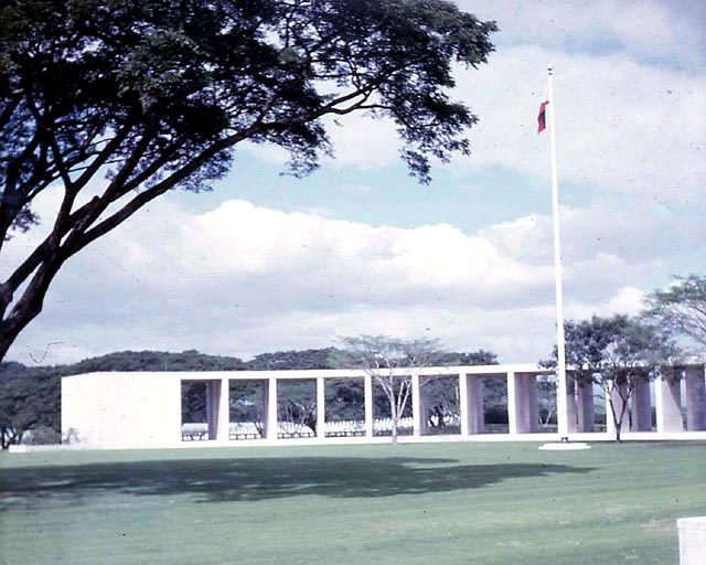 military cemetery p i