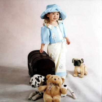 Two Year Old Studio Shots
