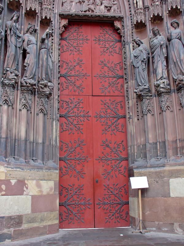 The Cathedral in Strasbourg