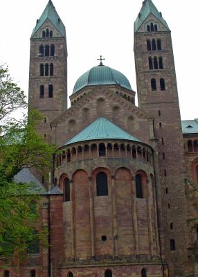 Largest Romanesque cathedral, Speyer