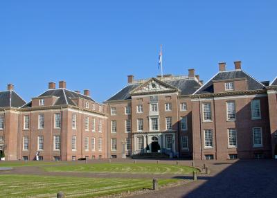 The Paleis Het Loo, former Dutch royal palace