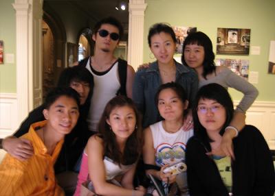 New York City Museum4A_ ڡBJung-MinBKatsuBSo-YoungBHye-SungBChelseaBKyoung-HeeBJi-Hyun - (07/22/04)