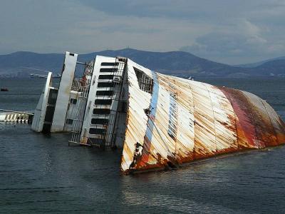 MV MEDITERRANEAN SKY: an inglorious end in a watery burial