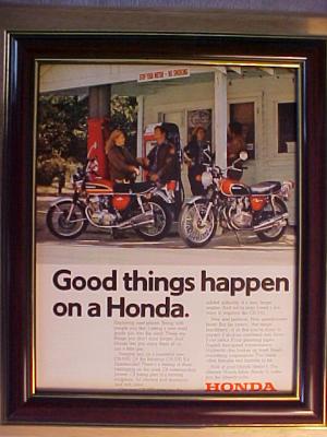 Honda 1974 Ad