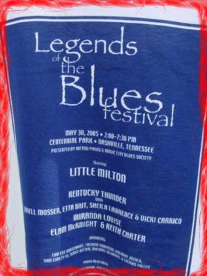 Legends of the Blues Festival Nashville